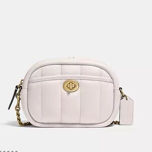 Coach puffery camera bag